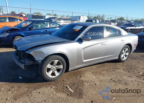 2013 Dodge Charger Se из США, поврежденный, VIN 2C3CDXBG0DH742540